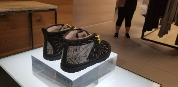 Star Wars UGG Boots Inspired By The Millennium Falcon
