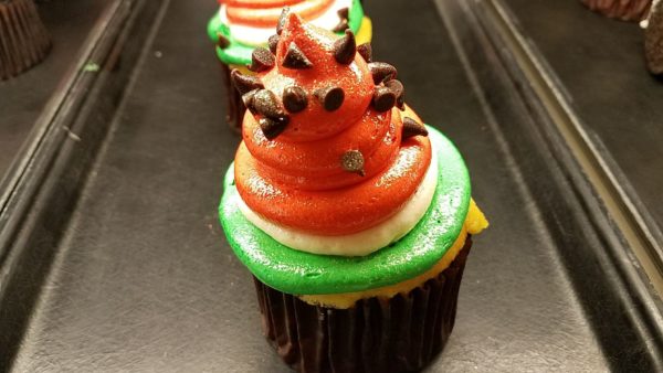 Check Out The Watermelon Cupcakes At Pop Century And Art Of Animation