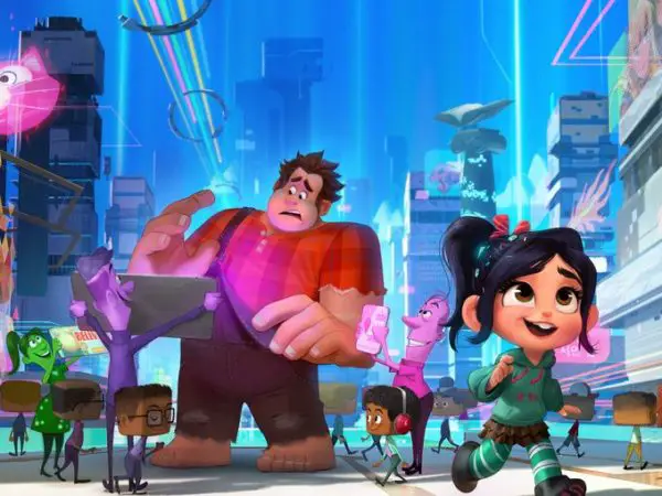 New Movie Poster For Ralph Breaks The Internet: Wreck It Ralph 2