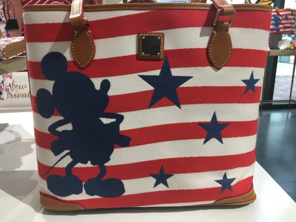 New Mickey Mouse Dooney and Bourke Americana Collection