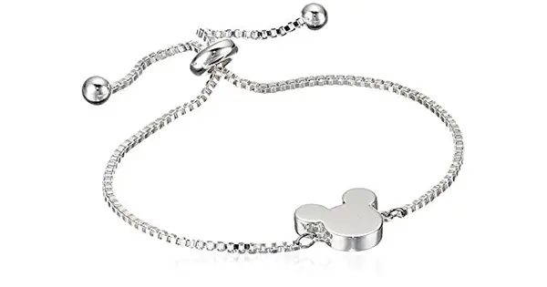Mickey Silver Pull Bracelet