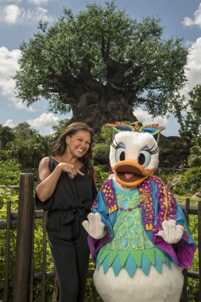 Actress Vanessa Williams Celebrates Daughter's Graduation at Walt Disney World