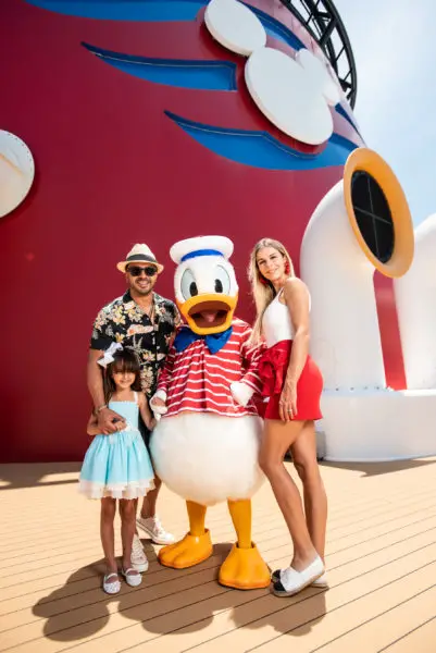 Singer Luis Fonsi Vacations Aboard the Disney Dream