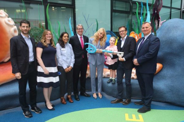 Disney Designed a Play Area at London Childrens Hospital