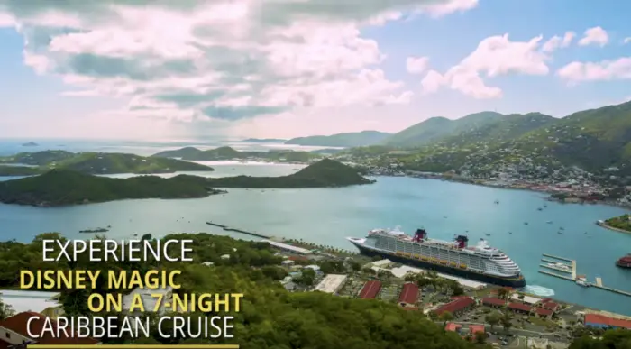 7 Night Caribbean Cruise onboard the Disney Magic
