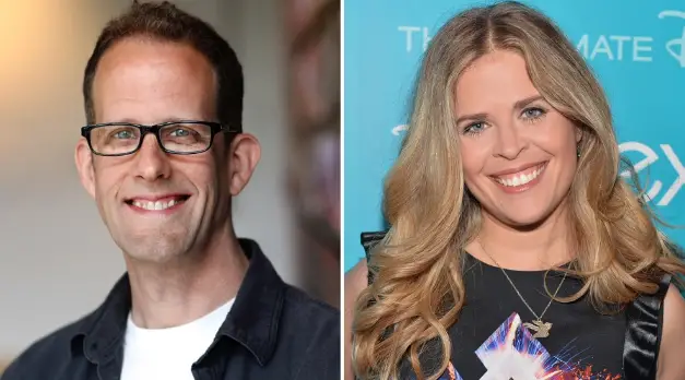 Pete Docter and Jennifer Lee 