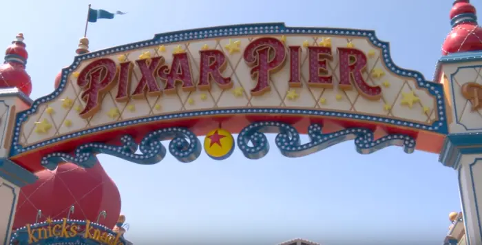 Pixar Pier Entertainment and Atmosphere 