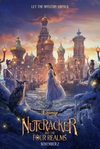 New Poster from Disney’s “The Nutcracker and the Four Realms"