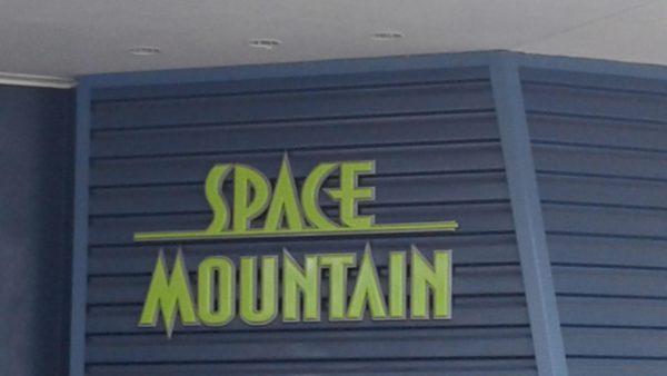Exit from Space Mountain