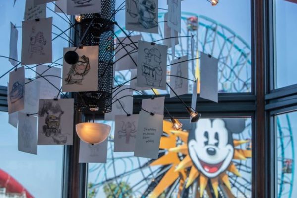 The Details to Disneyland's Lamplight Lounge are Beyond Magical