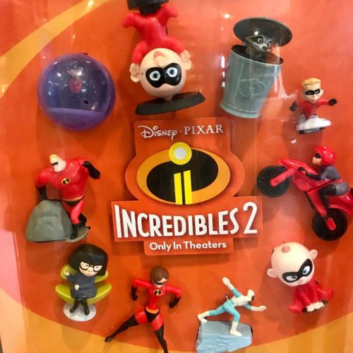 incredibles happy meal