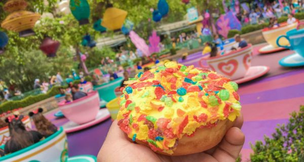 Disneyland Fruity Pebbles Donut