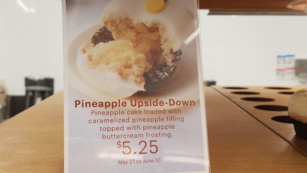 Sprinkles Pineapple Upside-Down cake