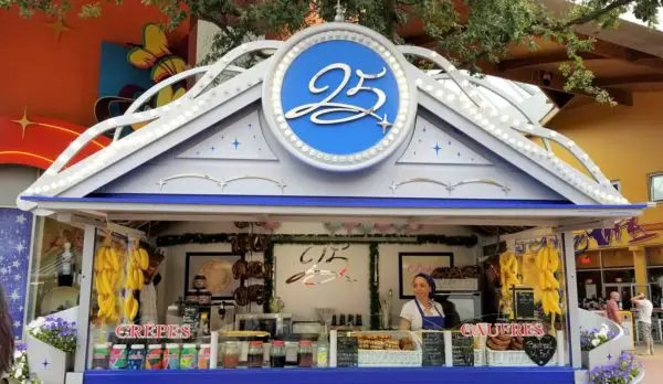 Disneyland Paris 25th Anniversary Sweet Treats from Disney Village