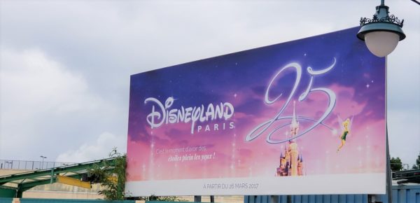 Disneyland Paris 25th Anniversary Sweet Treats from Disney Village