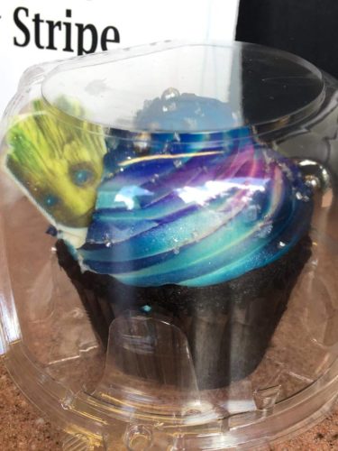 Galaxy Cupcake