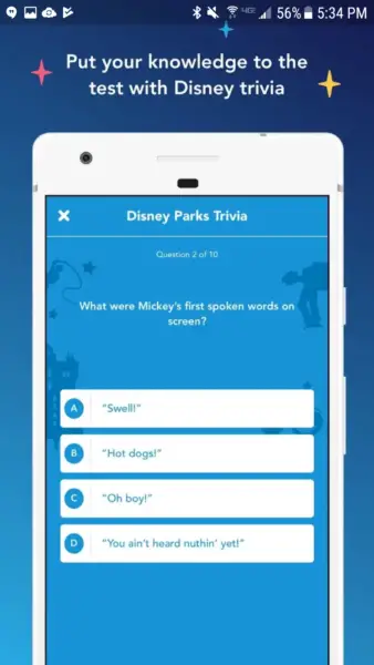 New Images Of Upcoming Play Disney Parks App Coming This Summer
