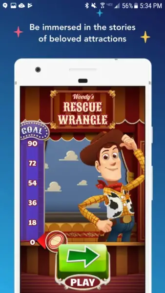 New Images Of Upcoming Play Disney Parks App Coming This Summer