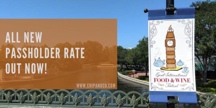 Fall Annual Passholder Rates