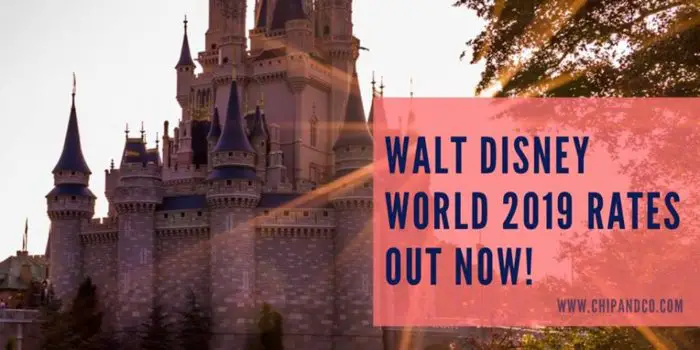 2019 Walt Disney World Vacation Packages