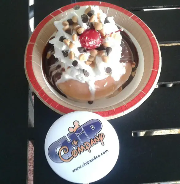Doughnut Sundae Now Available at The Plaza Ice Cream Parlor
