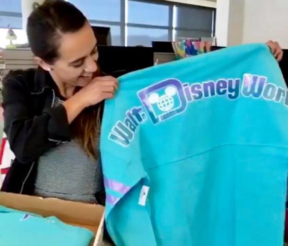 We Are Flipping Our Fins For the New Mermaid Disney Spirit Jerseys