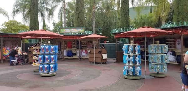 World of Disney Too kiosk is open at the Disneyland Resort