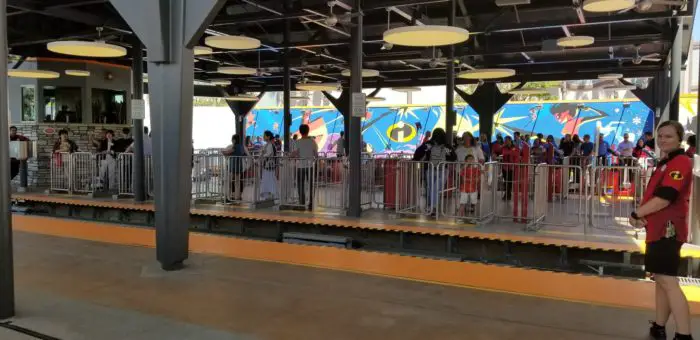 VIDEO and PHOTOS: First Look At The Incredicoaster In Pixar Pier