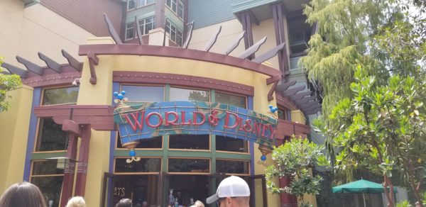 newly renovated World of Disney
