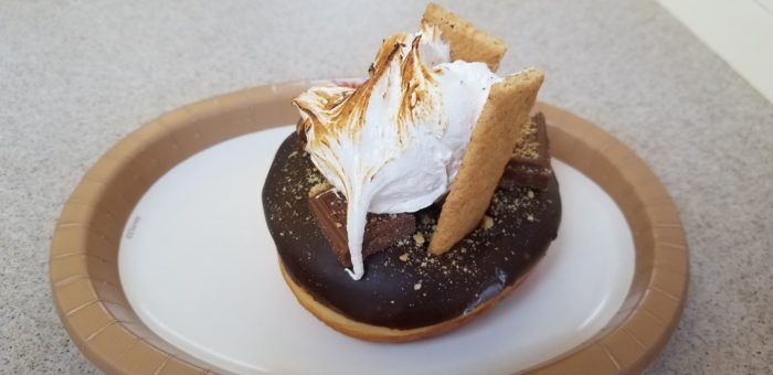 S'mores Donut Now Available in Disneyland