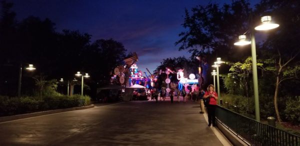 Nighttime Toy Story Land at Disney's Hollywood Studios Really Shines!