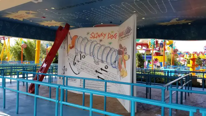 Photos: A First Look at Slinky Dog Dash in Toy Story Land