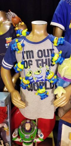 Take A Peek At the Playful Toy Story Land Merchandise