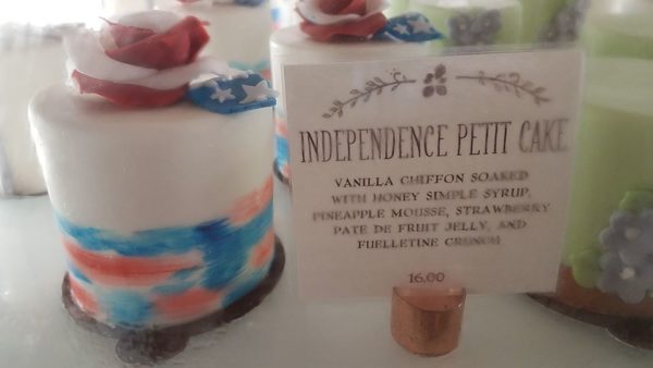 Amorette's Patisserie Independence Day Treats Are Here