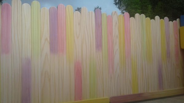 Toy Story Land Popsicle wal