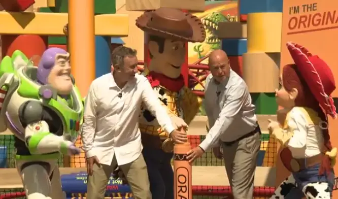 Toy Story Land Dedication Ceremony