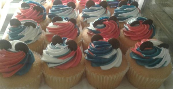 4th Of July Cupcakes At Main Street Confectionery