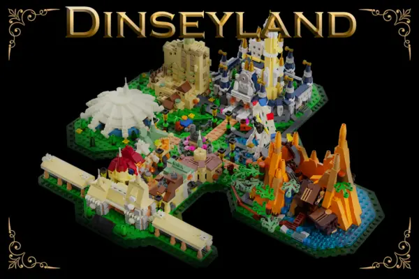 Disney Inspired LEGO Ideas