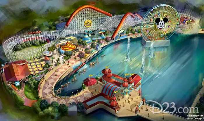 D23 Members Can Celebrate the Opening of Pixar Pier Early