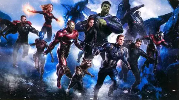 Avengers 4 leaked artwork