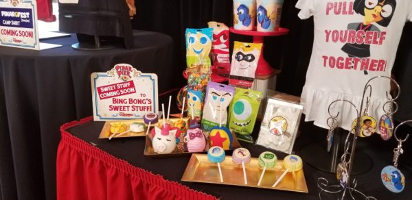 Update On Bing Bong's Sweet Stuff At Pixar Pier