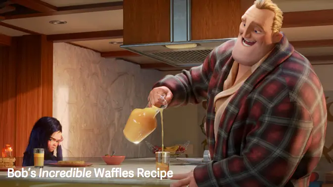 Incredible Waffle Recipe