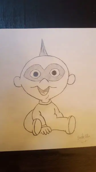 Learn To Draw Jack-Jack And Vote For Your Favorite