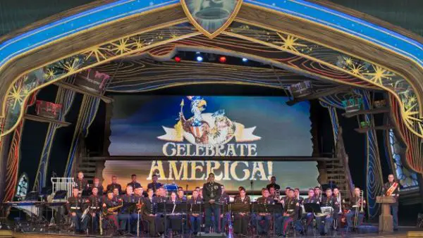 Disneyland Resort Independence Day celebration