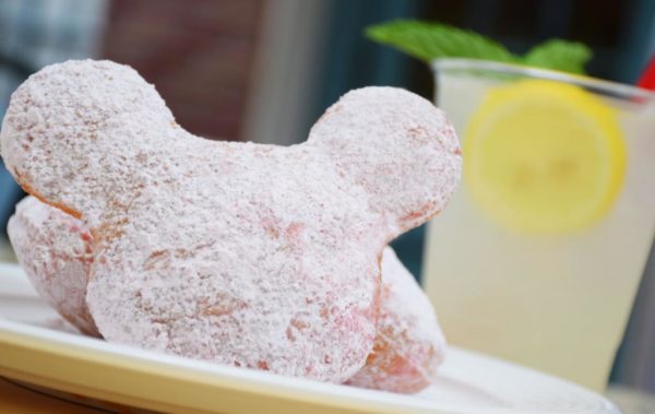 Strawberry Beignets from Mint Julep Bar Are Amazing