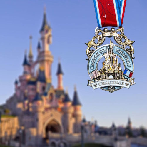 2018 runDisney Medals Revealed For Disneyland Paris