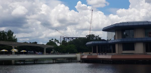 Construction Update On Guardians Of The Galaxy Ride At Epcot