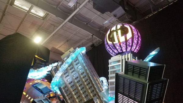 Sneak Peek Of The New Incredibles Float For The Paint The Night Parade