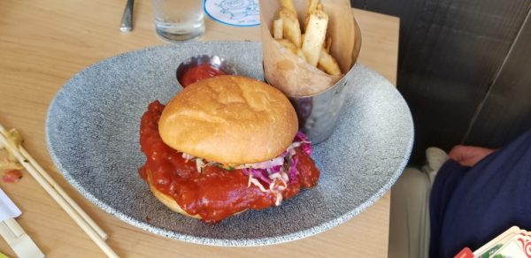Check Out All Of The Amazing Eats At Pixar Pier's Lamplight Lounge