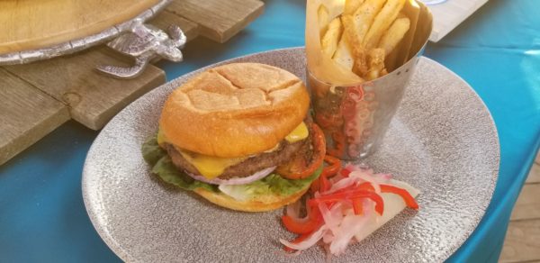 Check Out All Of The Amazing Eats At Pixar Pier's Lamplight Lounge